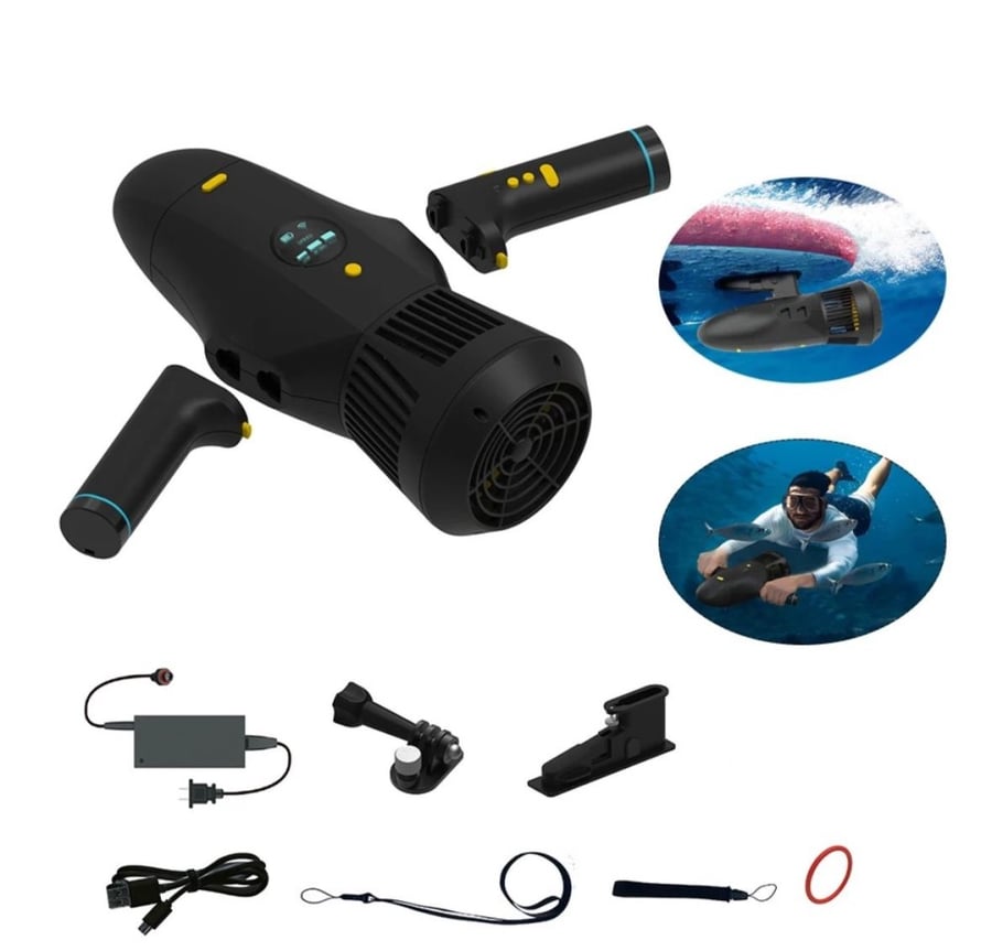UNDERWATER SCOOTER