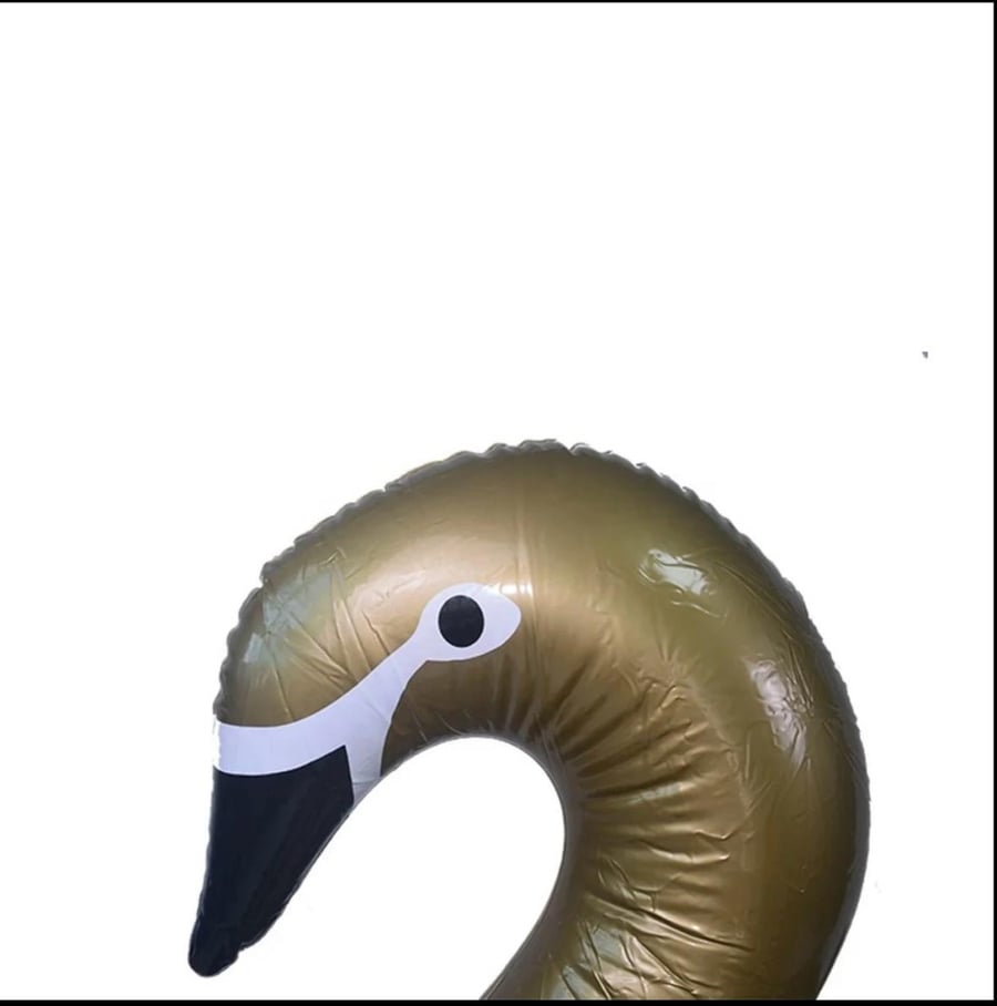 GOLDEN Flamingo Pool Float