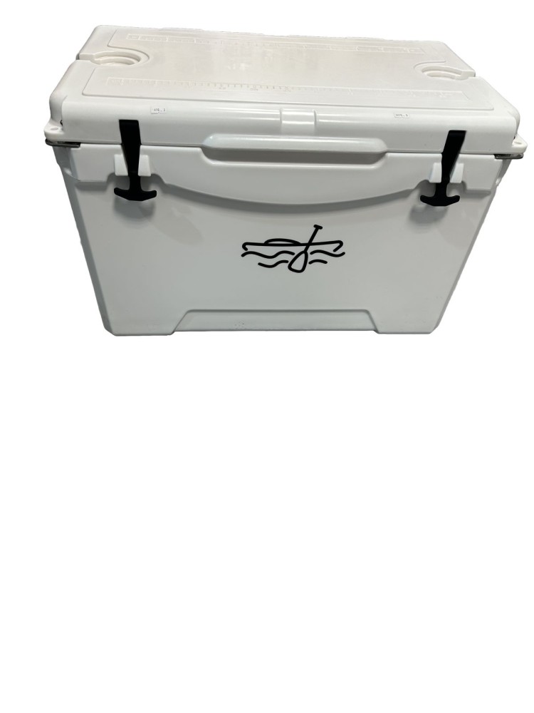 WHITE ICE BOX 75QT-ثلاجة