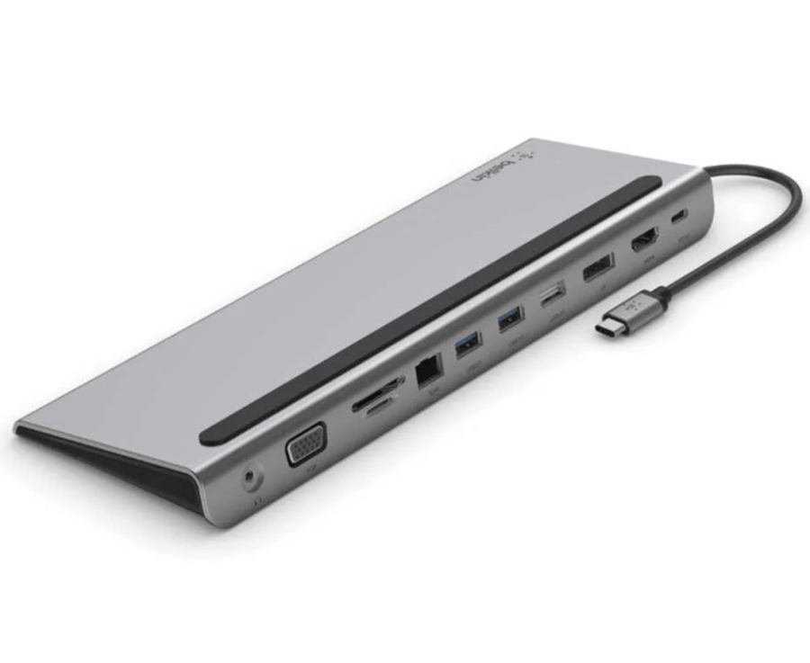 Belkin وصلة USB‑C متعددة المنافذ 11 في 1
