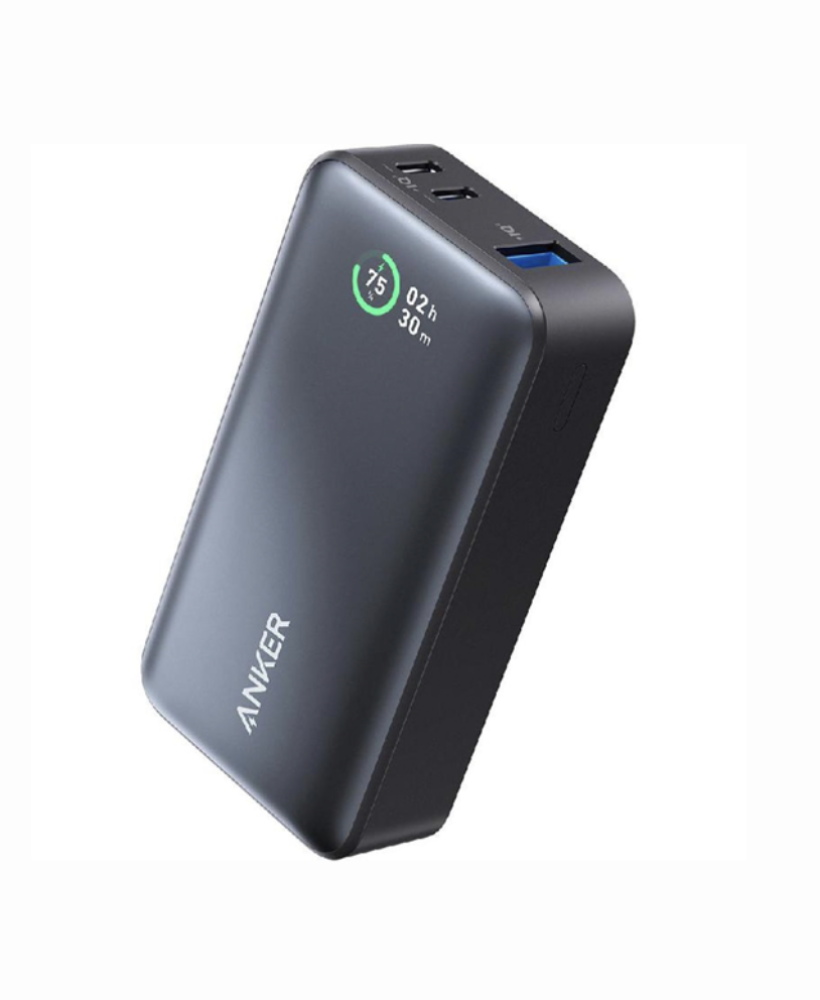 Anker portable battery 10000 mAh – fast charging 30 watts