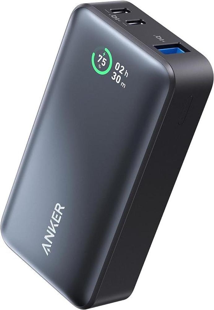 بطارية أنكر - Anker 533 PowerCore – بطارية محمولة 10,000 mAh + شحن 30 W