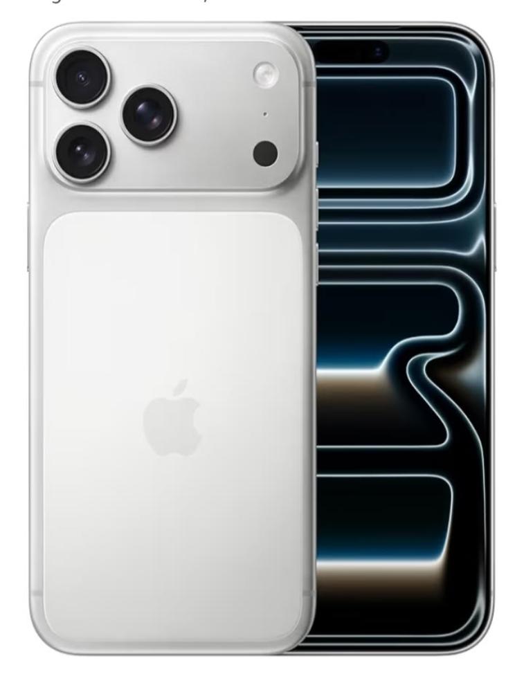 آيفون 17 برو - iPhone 17 Pro – سعة 1 تيرا