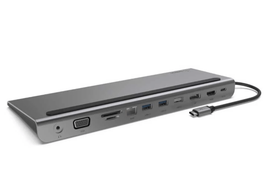 Belkin وصلة USB‑C متعددة المنافذ 11 في 1