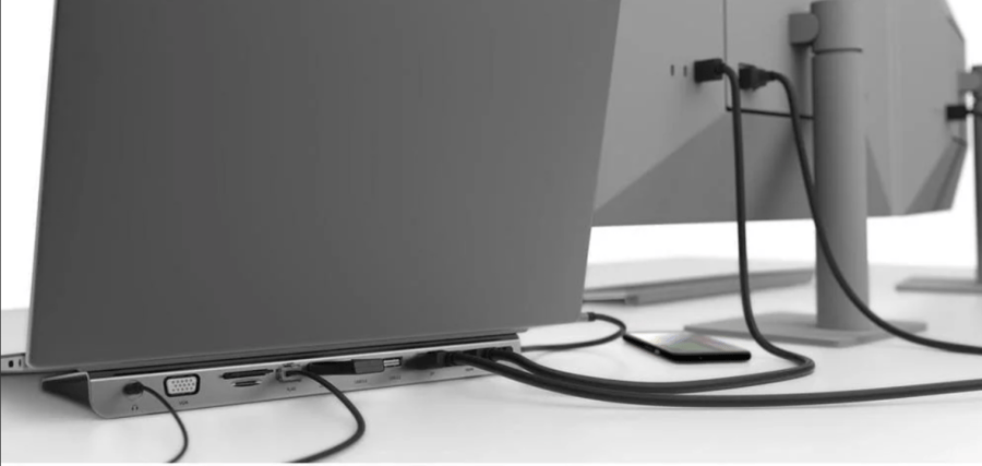 Belkin وصلة USB‑C متعددة المنافذ 11 في 1