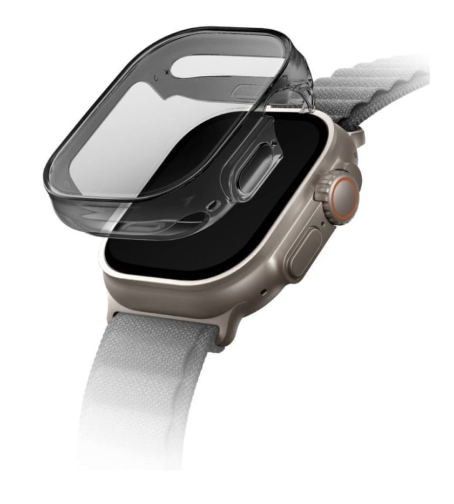 Unic - Garde case for Apple Ultra watch 49 mm - transparent