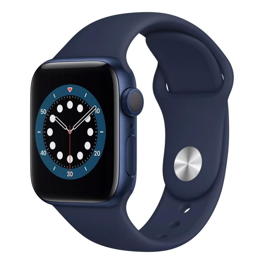 ساعة أبل - Apple Watch Series 6 -  مقاس 44 ملم – GPS