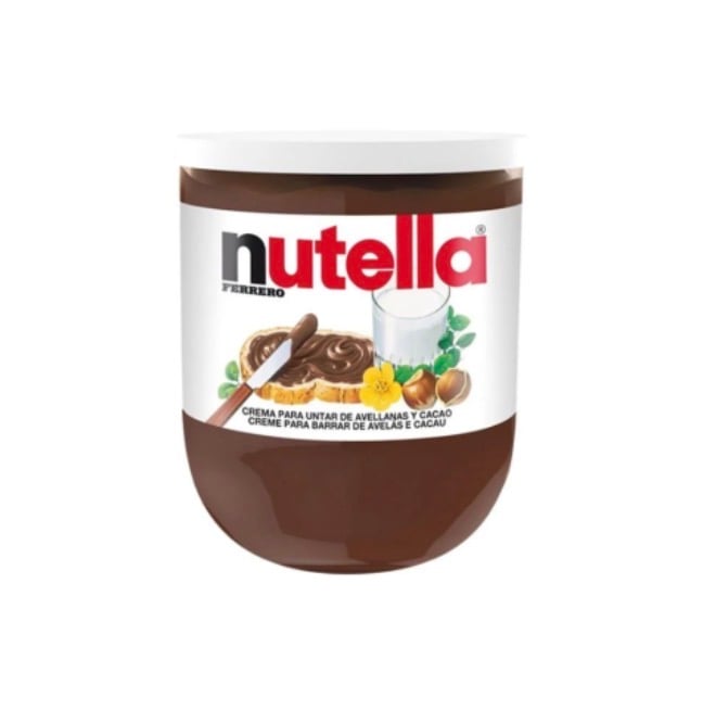 Nutella hazelnut chocolate spread 200 g