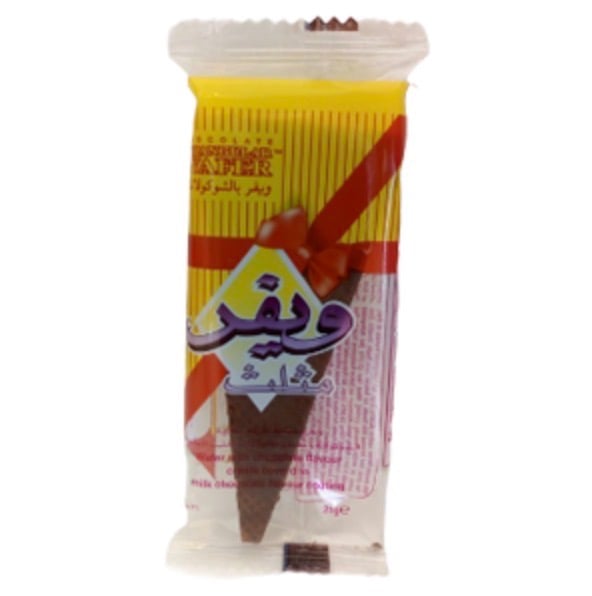 Rana chocolate wafer triangle 18 g