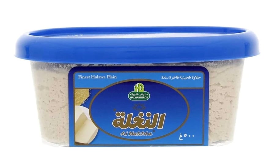 The palm tree is luxurious tahini sweetness, plain, 500 grams