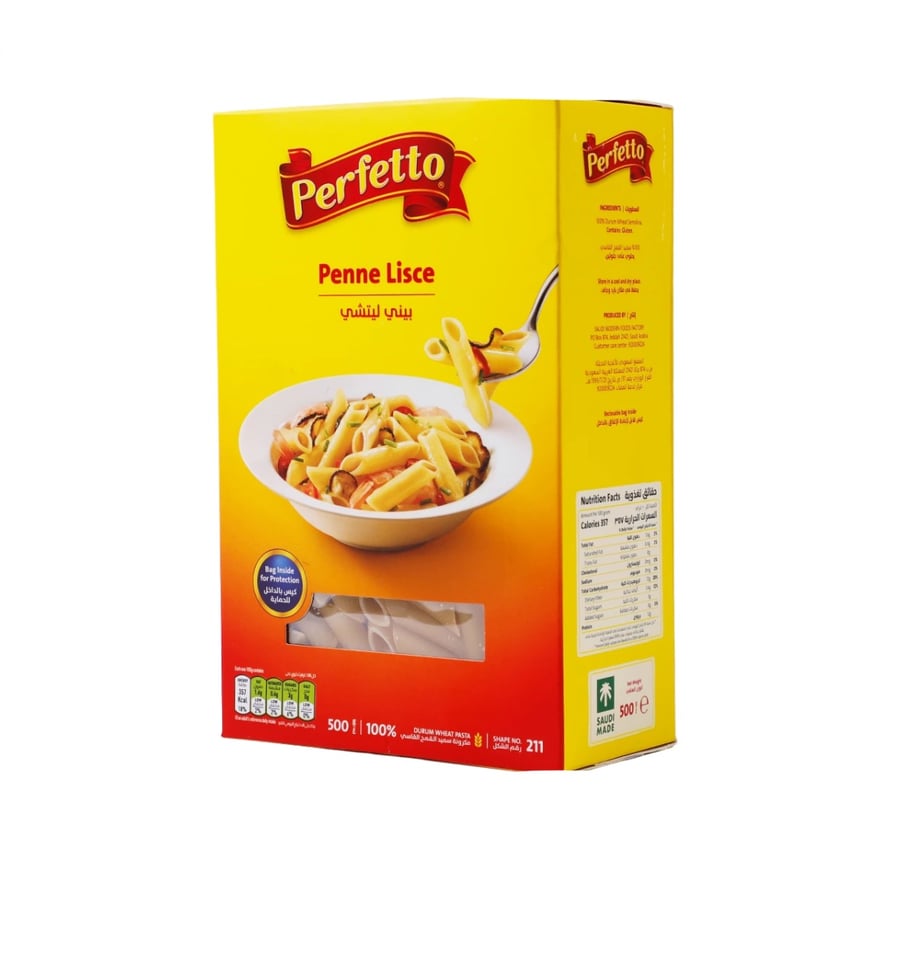 Perfeito pen pasta (211) 500 grams