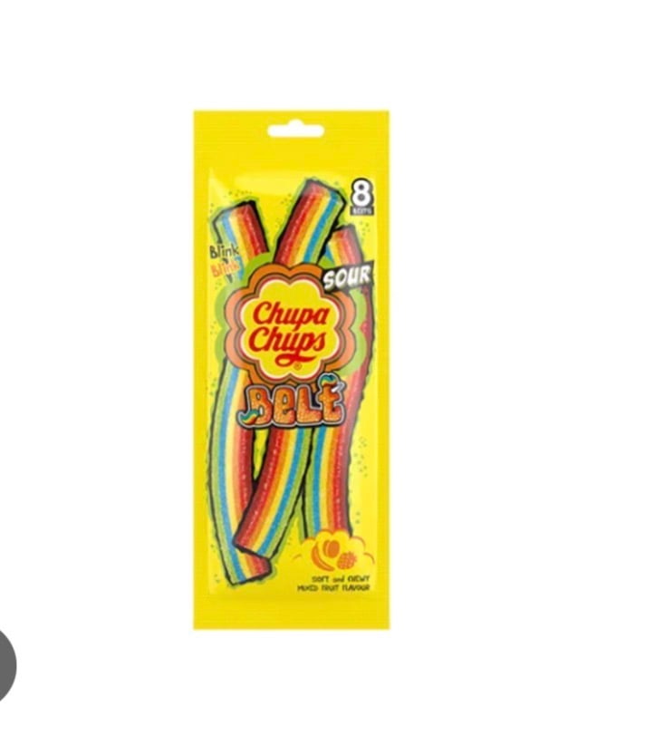 Chupa Chups belt 8 pieces 57 grams