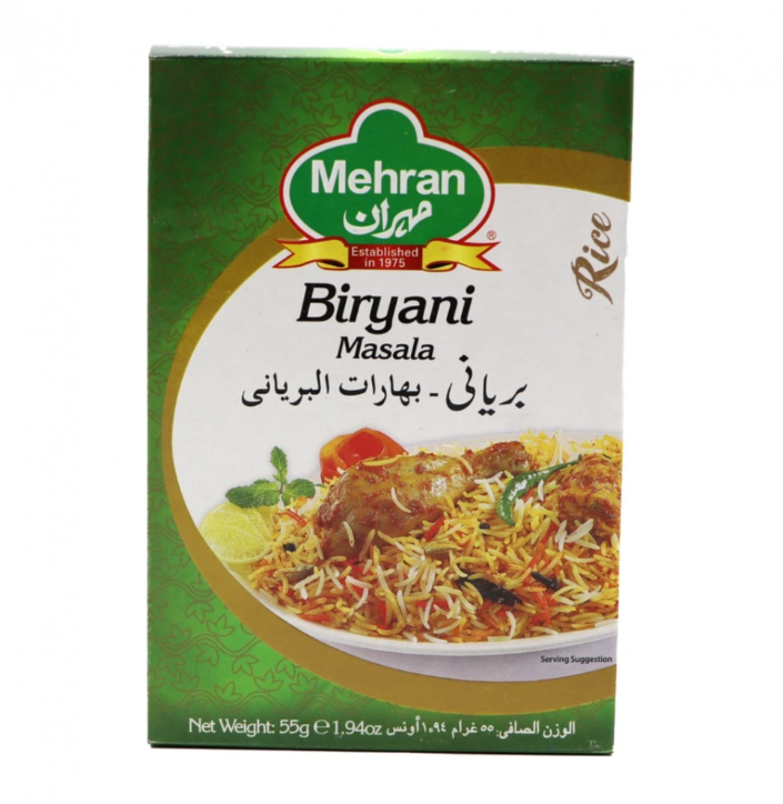Mahran Biryani Spices 55 grams