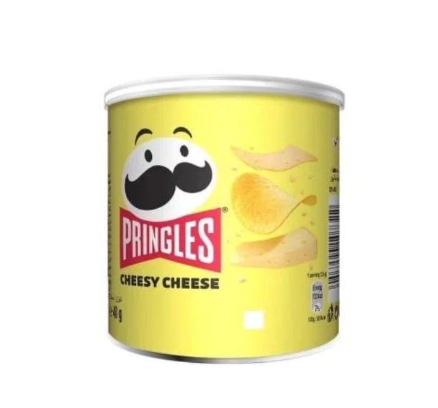 Pringles yellow cheese small 40 grams