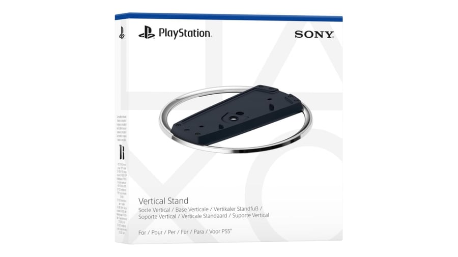 قاعدة بلايستيشن 5 العمودية الأصلية (PS5 Vertical Stand) - متوافقة مع جميع الإصدارات