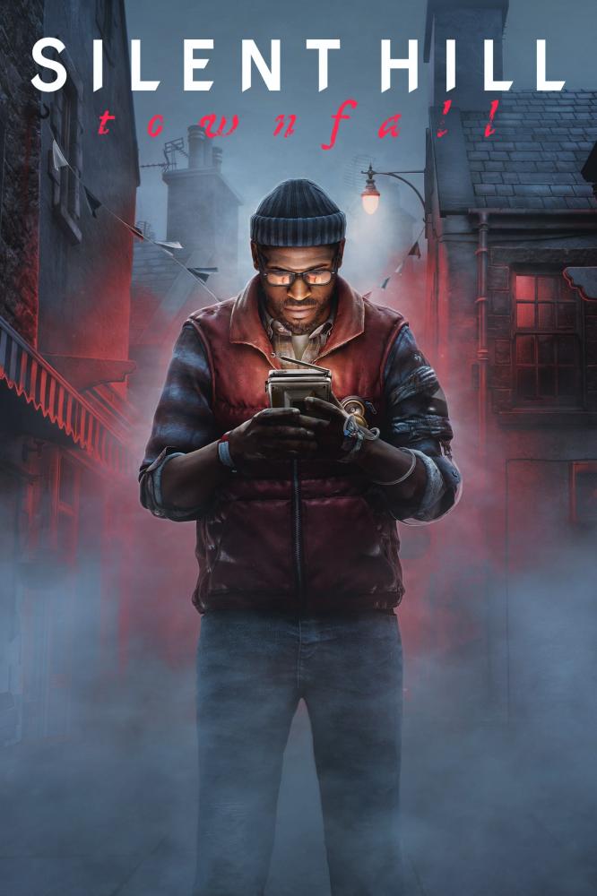 Silent Hill Townfall PS5 artwork