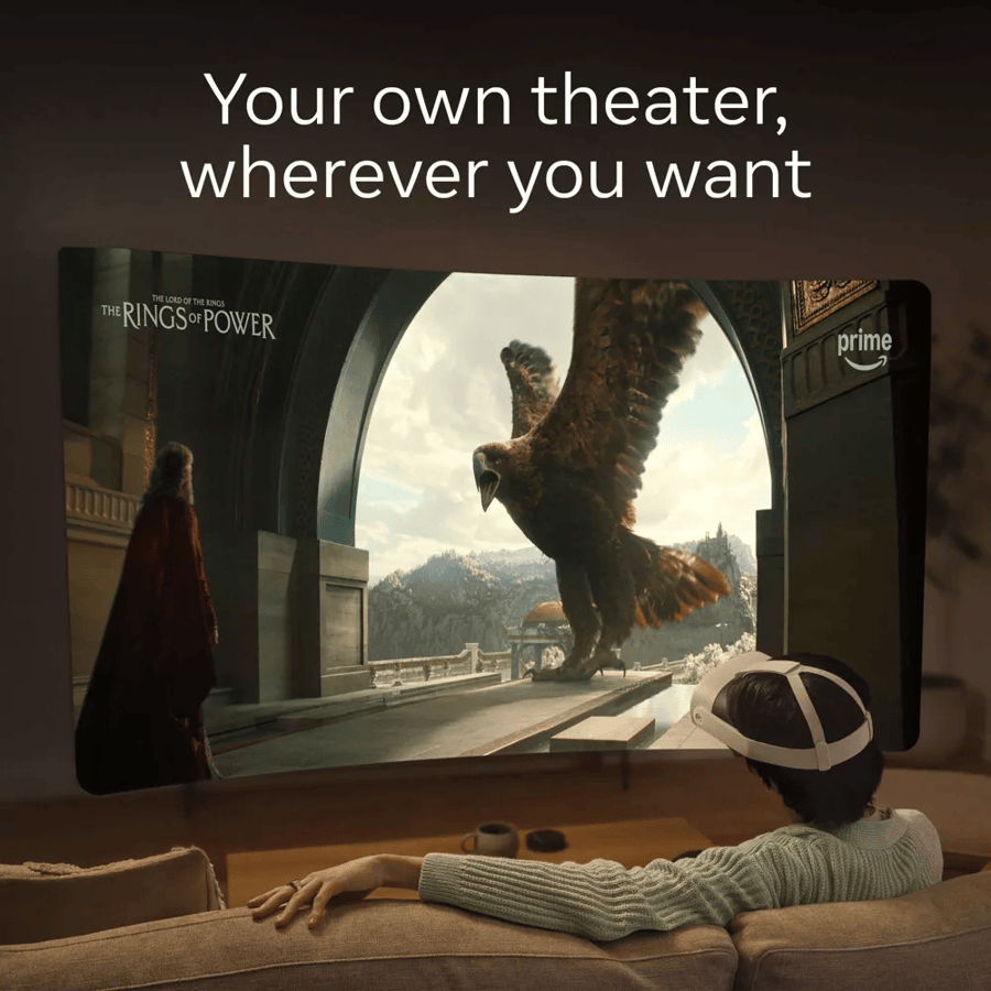 Meta Quest 3S All-In-One Virtual Reality Headset – includes Batman: Arkham Shadow