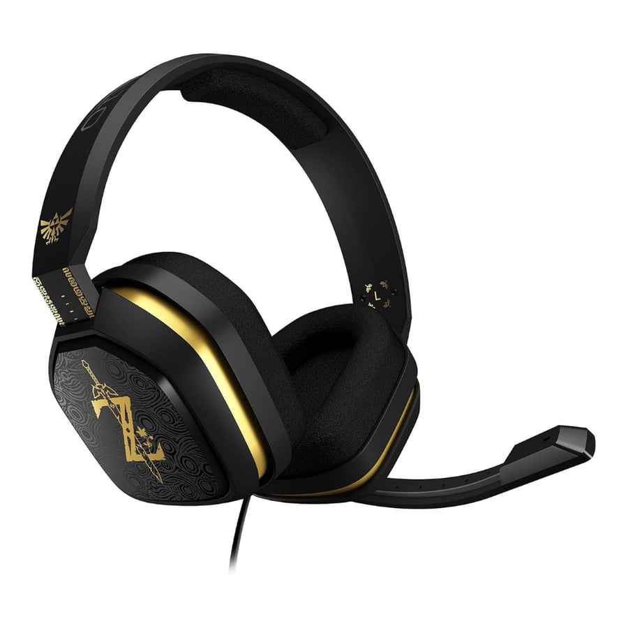 سماعة الألعاب أسترو A10 (Astro A10) إصدار أسطورة زيلدا المحدود - The Legend of Zelda Edition