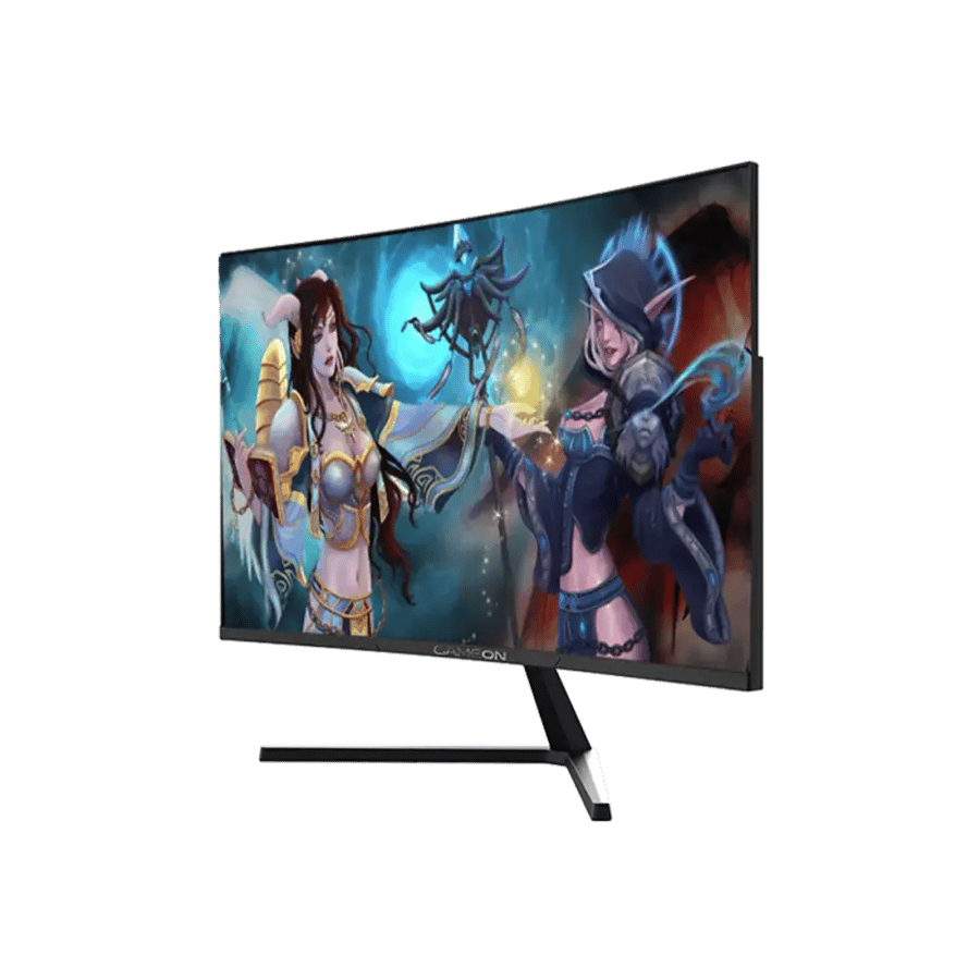 GAMEON GC27F180VA Pro Series 27" FHD, 180Hz, MPRT 0.5ms, HDMI 2.1, Fast VA Panel Curved Gaming Monitor 1500R 16:9 (Supports PS5) - Black