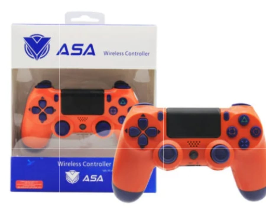 PS4 ASA Wireless Controller Orange