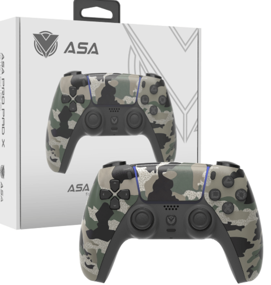 ASA PRO PAD X For PS4 - Special Edition Camo