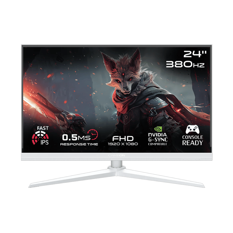 GAMEON GOAP24FHD380IPS Artic Pro 24-inch gaming monitor