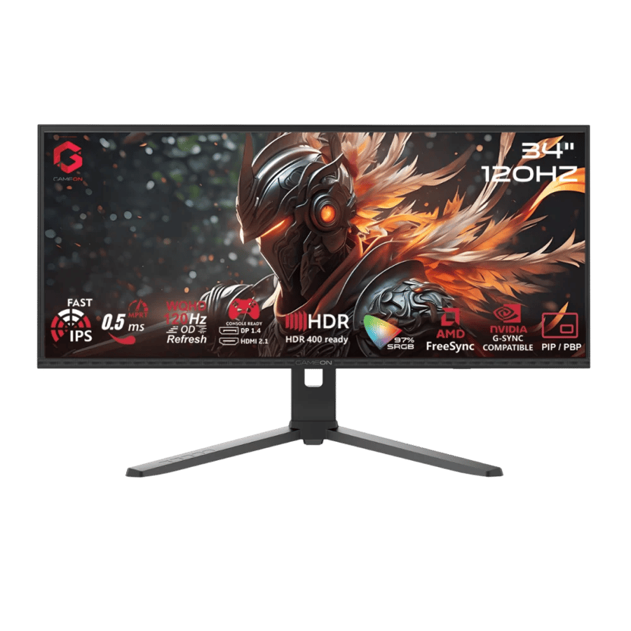GAMEON GOC34WQHD120IPS
