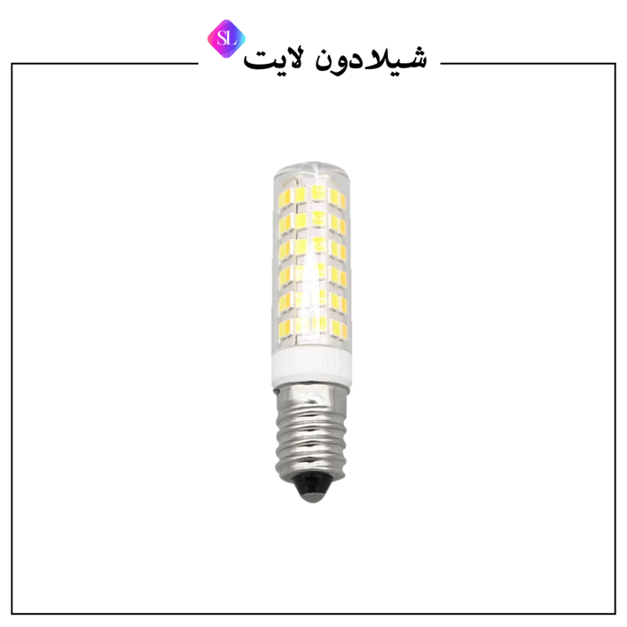 لمبة لون الانارة اصفر 5 واط E14