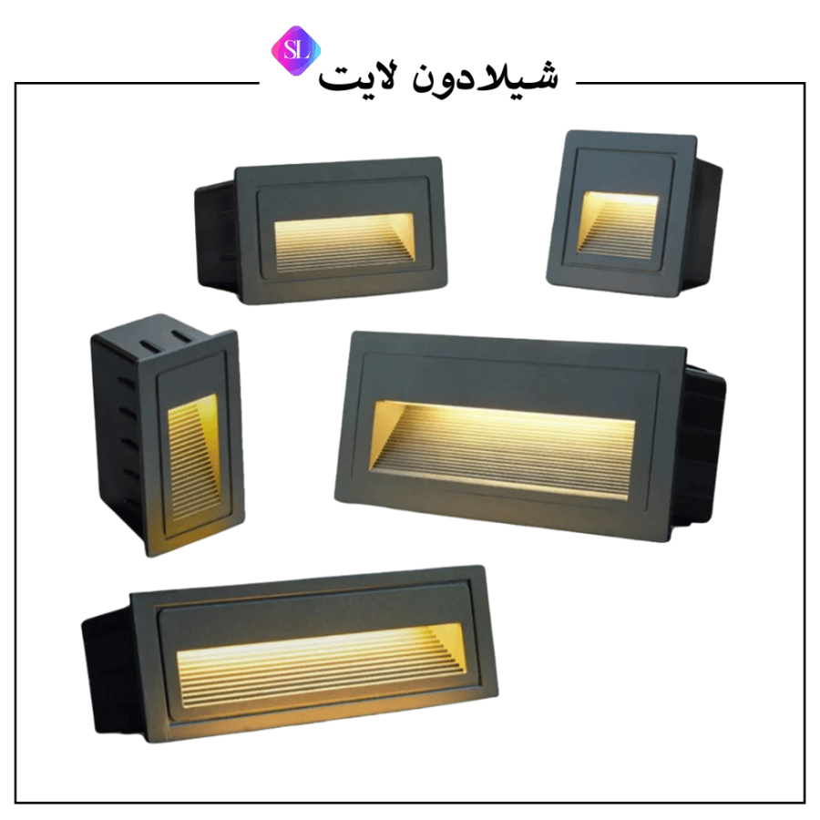 لمبات درج ليد مقاسات متعددة (حسب اختيارك)