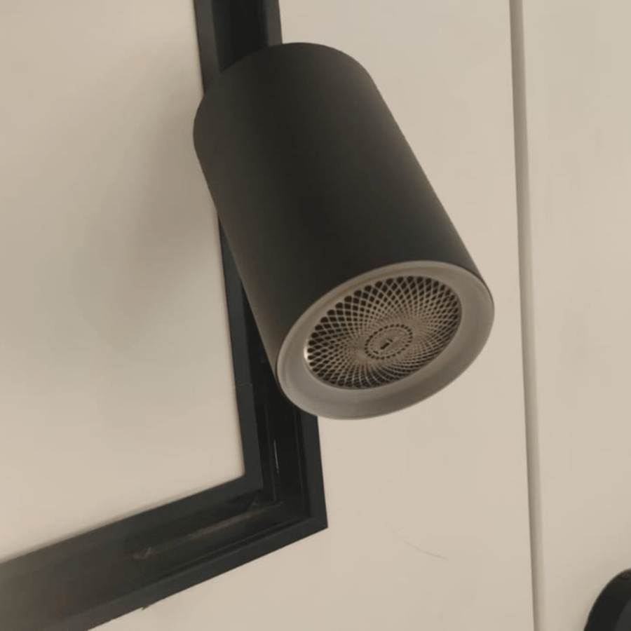 كشاف بلوتوث مجرى مغناطيسي دفن 20 واط | Bluetooth Magnetic Track Recessed Spotlight 20W