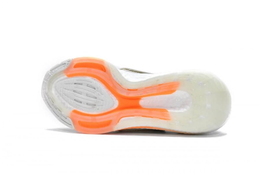 adidas Ultra Boost 2022 White Grey Orange