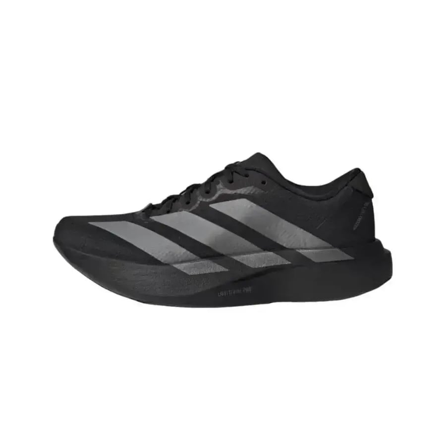 حذاء اديداس أديزيرو إيفو SL أسود رمادي معدني – adidas Adizero