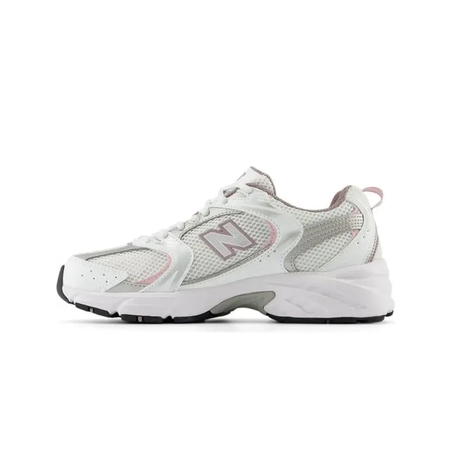 New Balance 530 Marron Silver | نيو بالانس 530 أبيض سيلفر