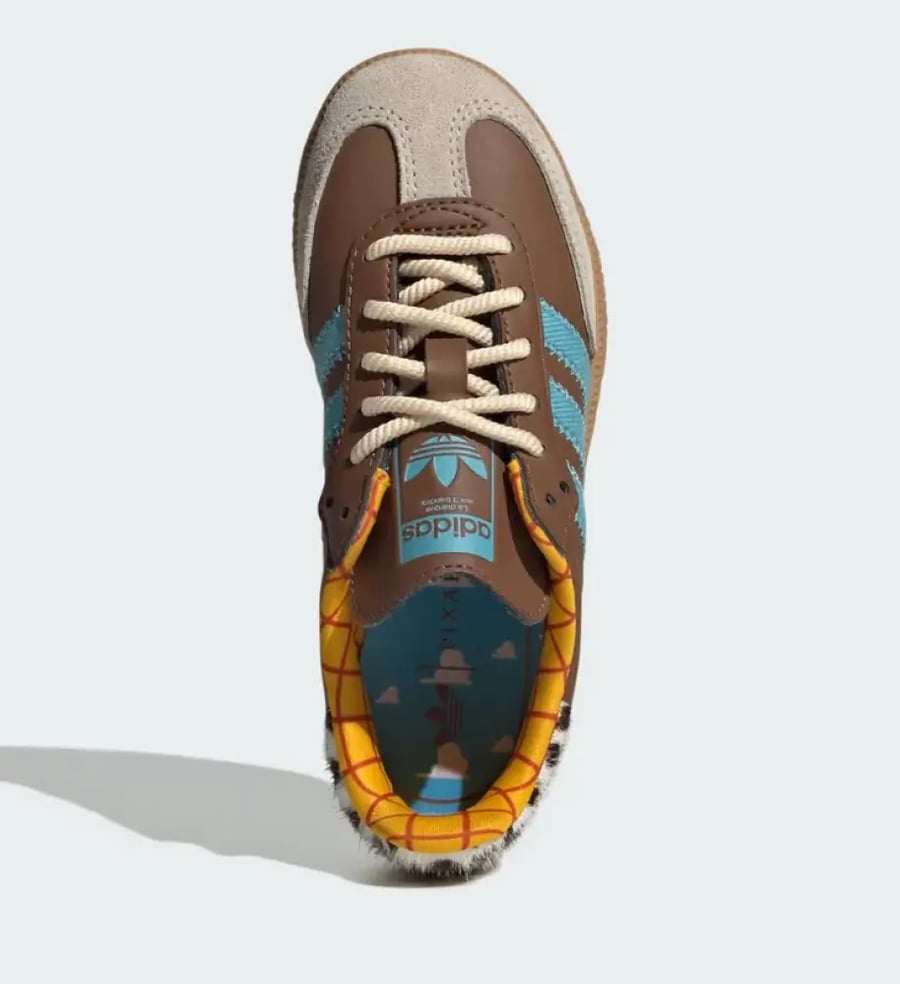 Adidas Kids x Toy Story Samba OG "Woody" Sneakers