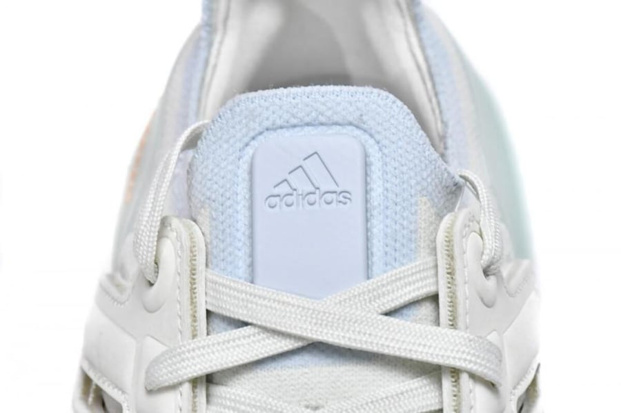 adidas Ultra Boost 2022 White Grey Orange