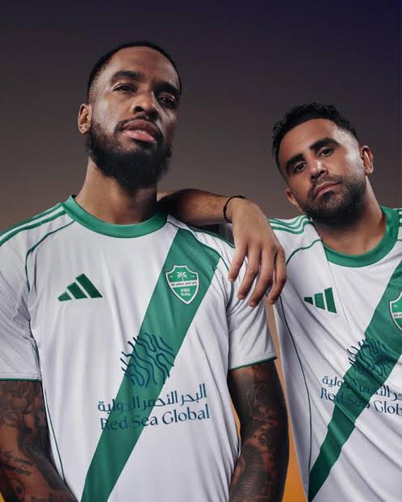 Al-Ahli Saudi T-shirt 26/25 second