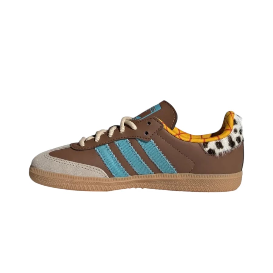 Adidas Kids x Toy Story Samba OG "Woody" Sneakers