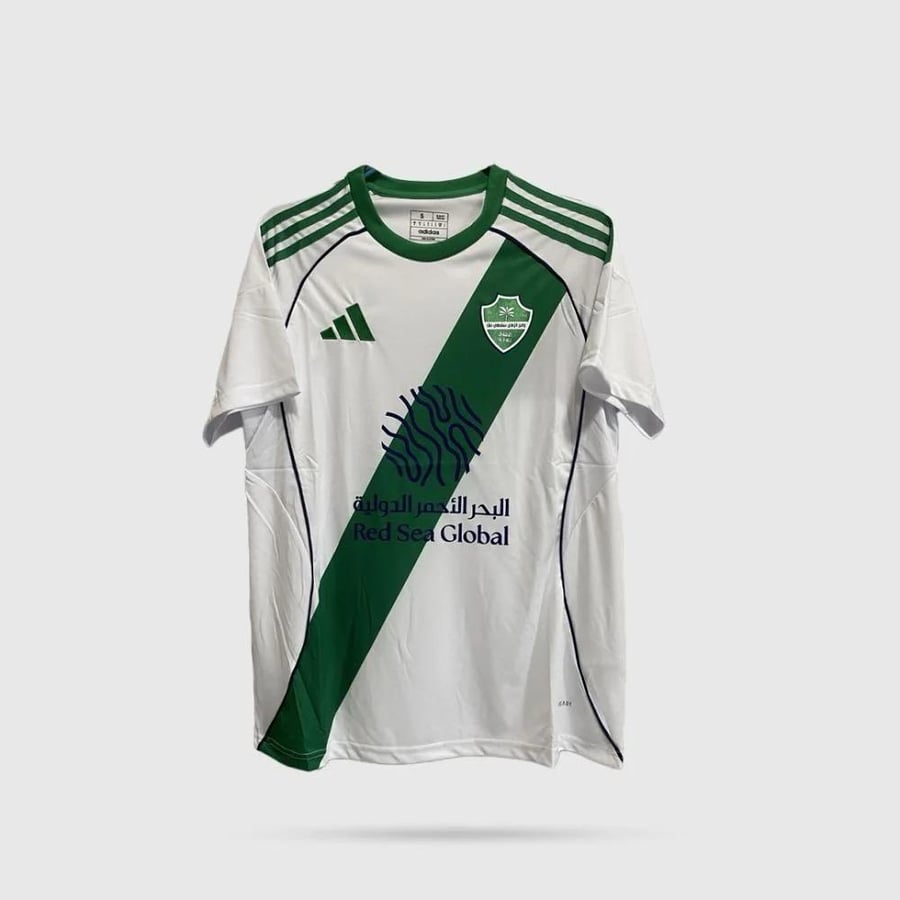 Al-Ahli Saudi T-shirt 26/25 second