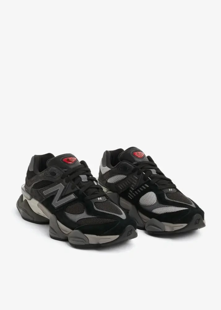 New balance 9060 | اسود رمادي 36