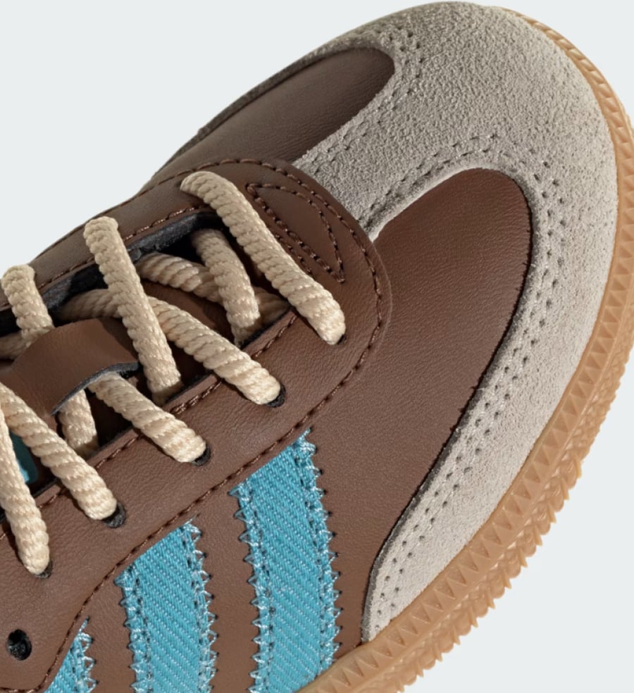 Adidas Kids x Toy Story Samba OG "Woody" Sneakers