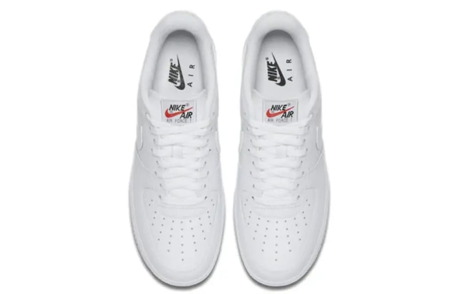 Nike Air Force 1 "SWOOSH PACK" (WHITE)