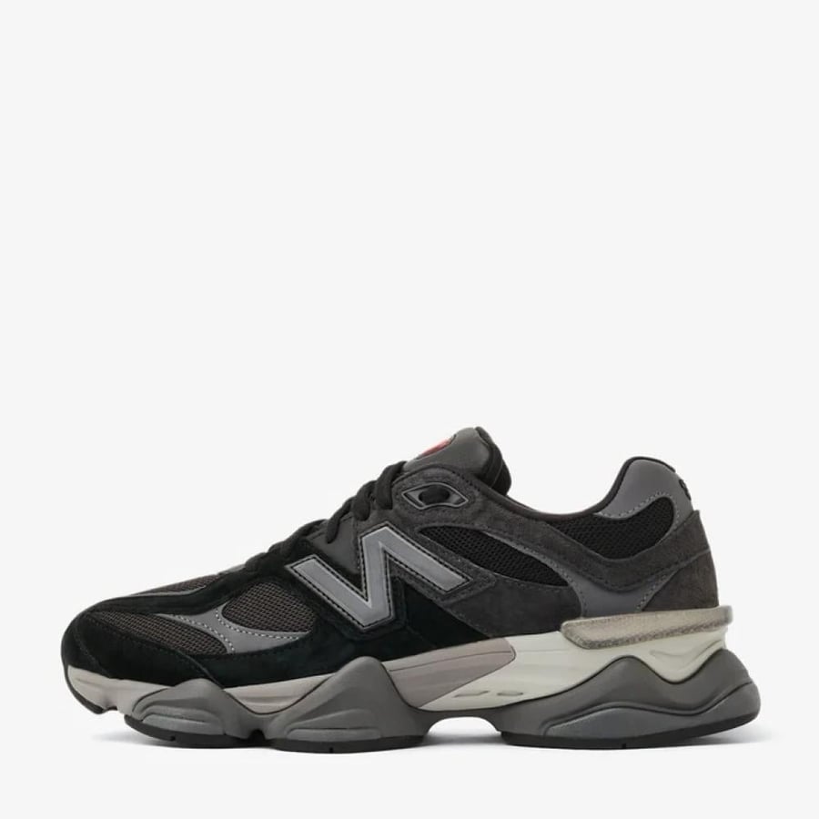 New Balancey9060 | نيو بالانس رمادي اسود 43