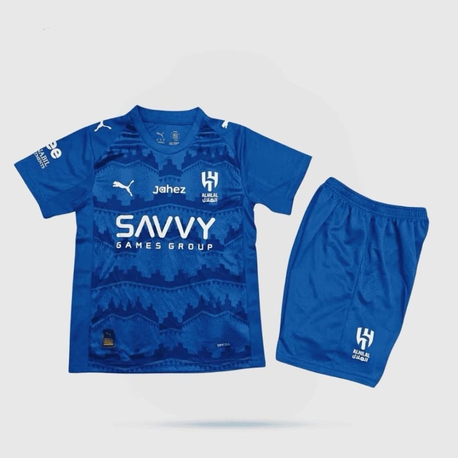 Al Hilal Saudi T-shirt 26/25 basic - children