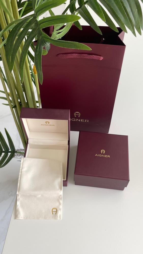 طقم اقنر Aigner الأنيق - أسورة وخاتم