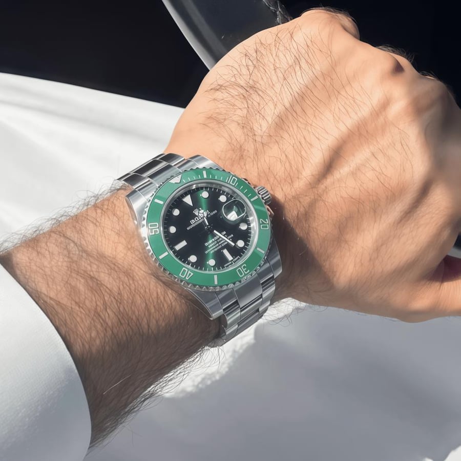 ساعة رولكس صبمارينر Submariner اوتوماتيك