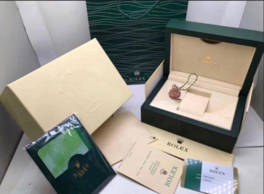 Rolex Day-Date watch