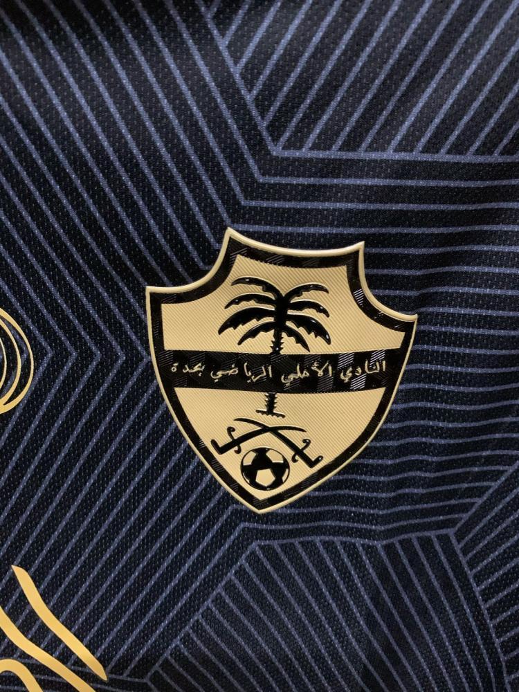 طقم الاهلي الاسود التراثي شبابي 25-26