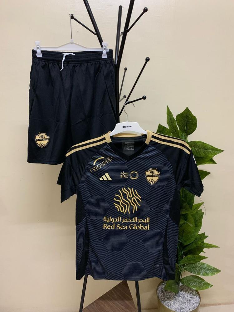 طقم الاهلي الاسود التراثي شبابي 25-26