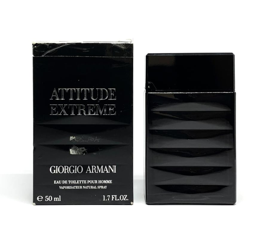 Attitude Extreme by Giorgio Armani for men 50 ml EDT