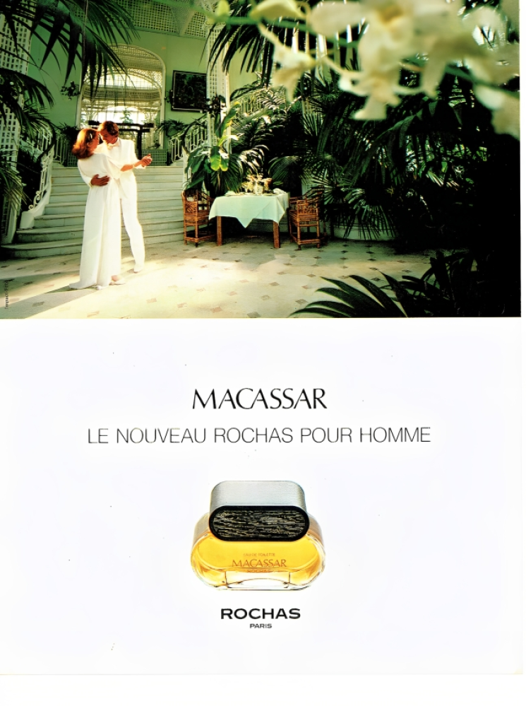Macassar Rochas Splash EDT 100ml